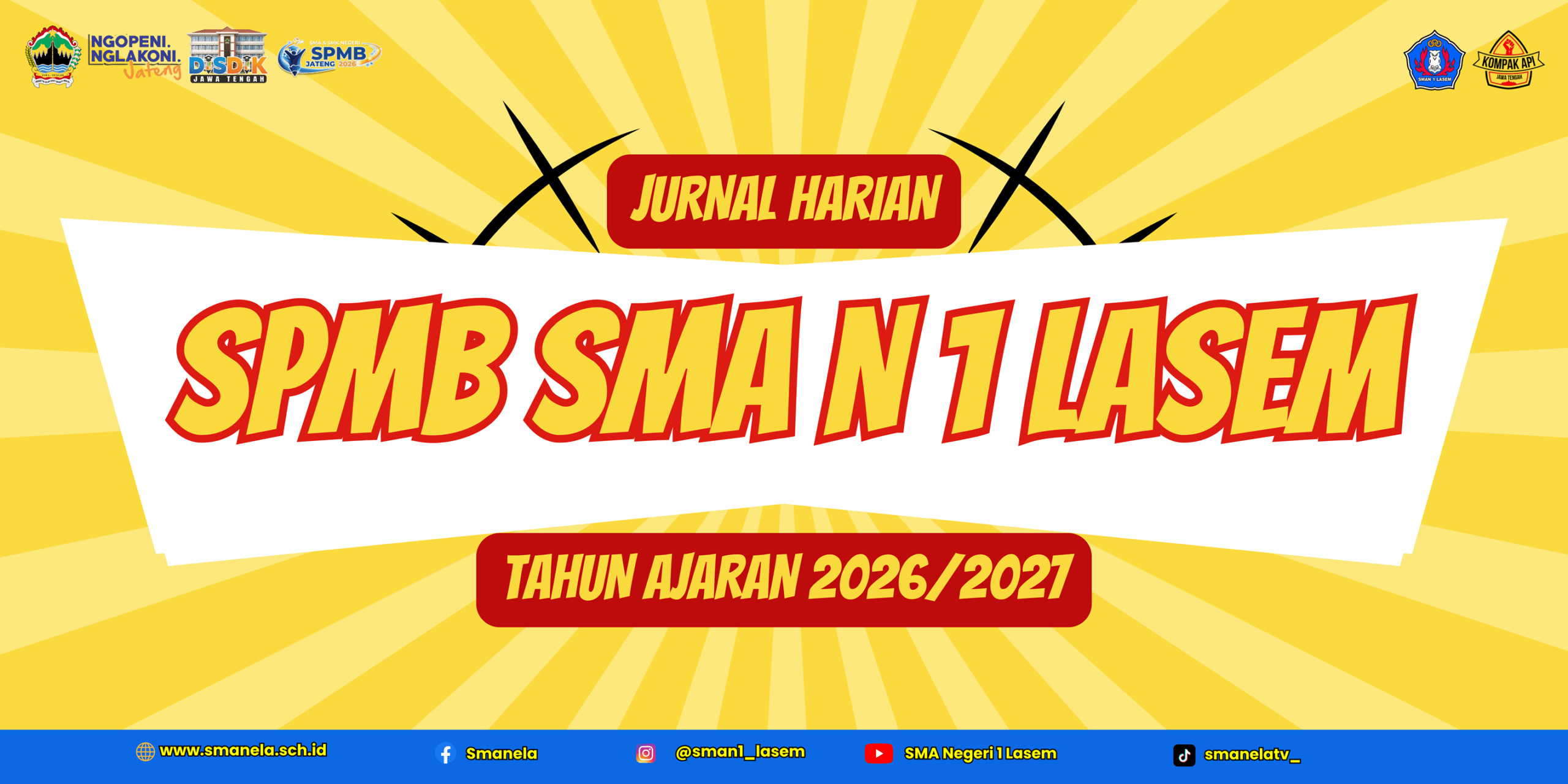 Jurnal SPMB SMA Negeri 1 Lasem Tahun Ajaran 2026/2027