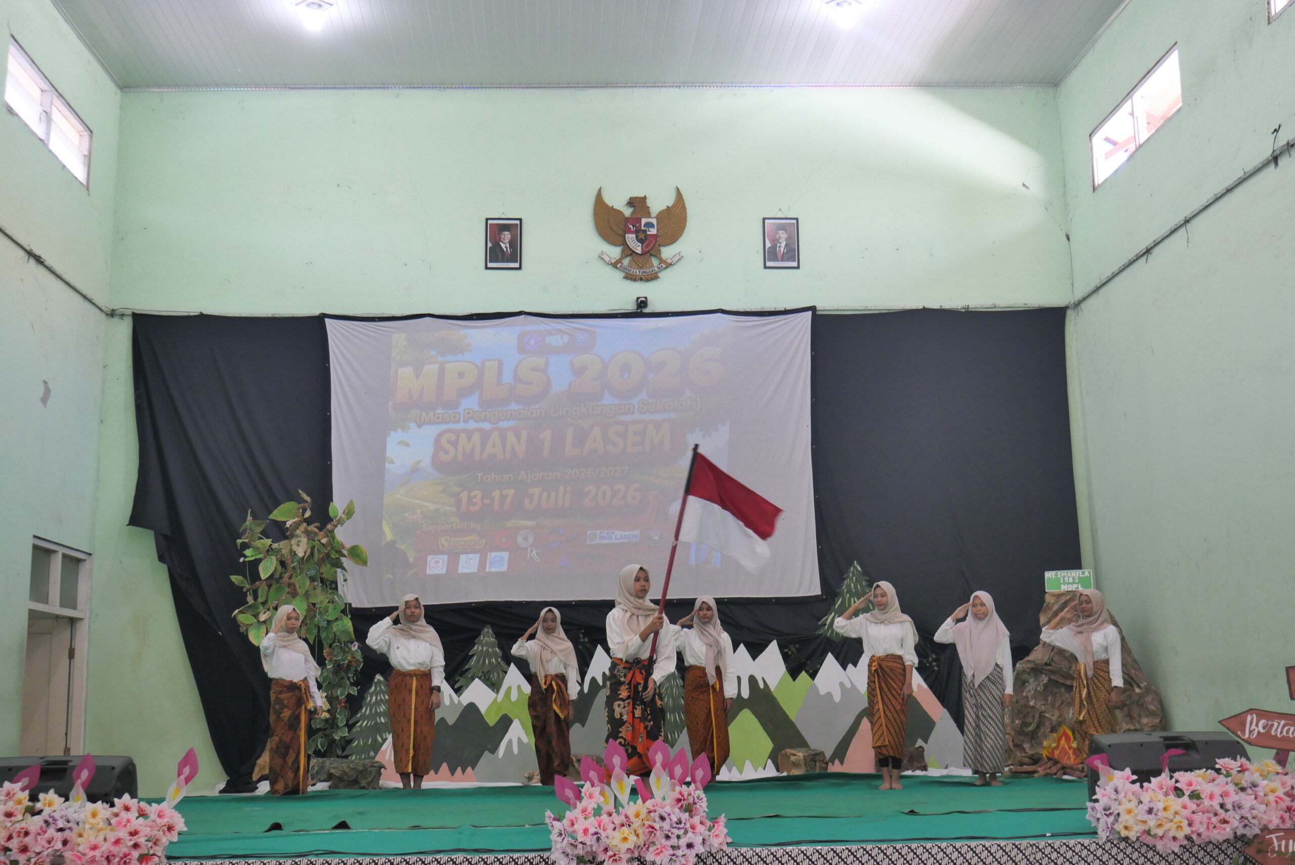Merangkai Kebersamaan di Langkah Awal Peserta Didik Baru