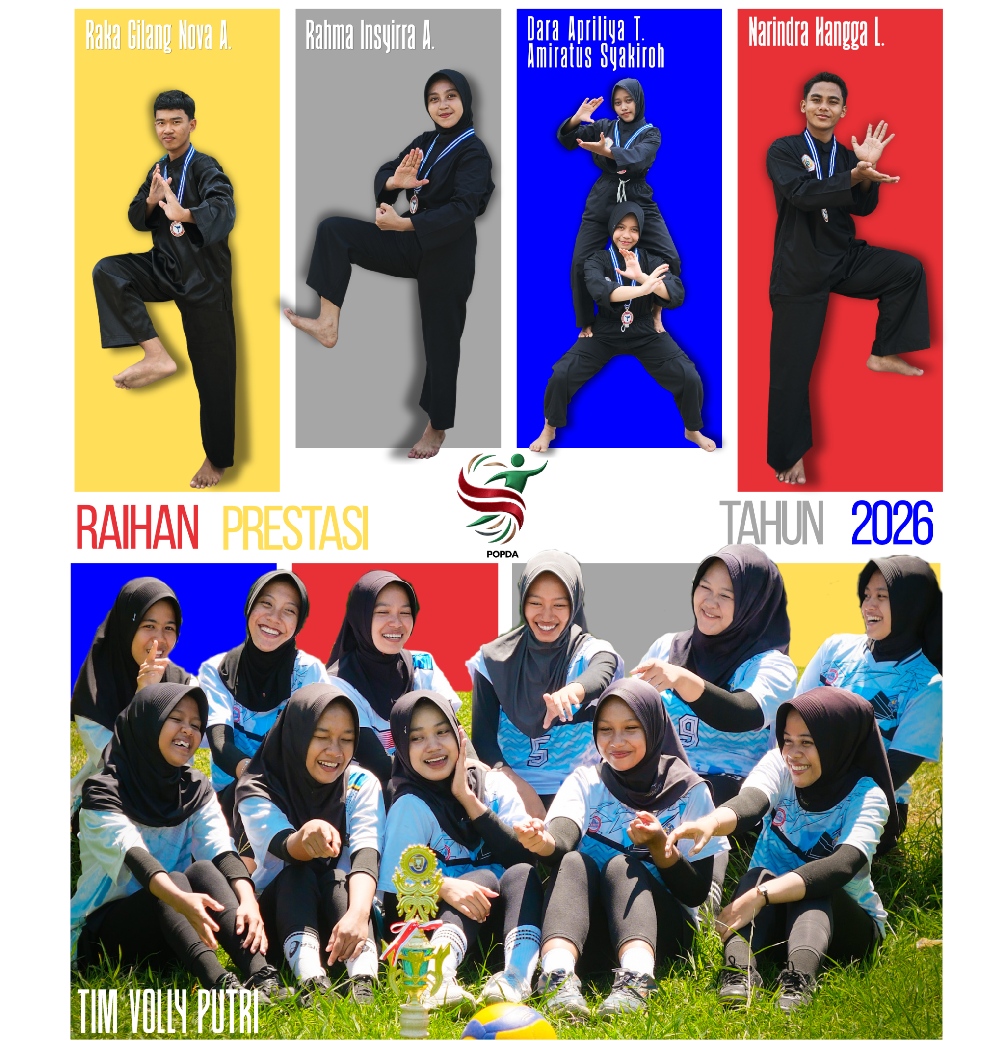 Siswa SMA Negeri 1 Lasem Raih Prestasi dalam POPDA Tingkat SMA/SMK Kabupaten Rembang Tahun 2026